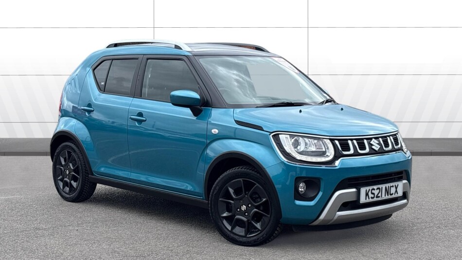 Suzuki Ignis 1.2 Dualjet 12V Hybrid SZ-T 5dr Petrol Hatchback